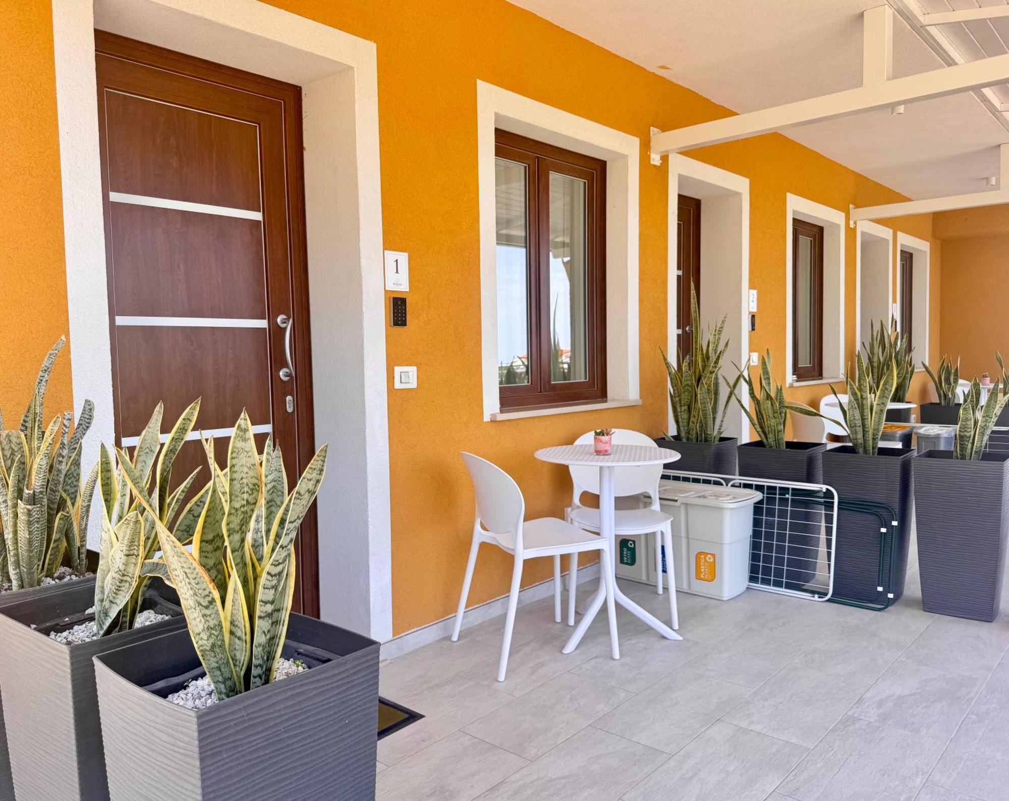 B&B Margani Tropea Exterior photo